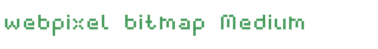webpixel bitmap Medium